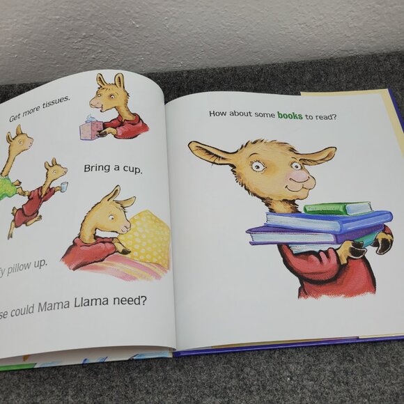 Llama Llama Home with Mama Book Hardback 978-0-545-40370-2 - Picture 5 of 5